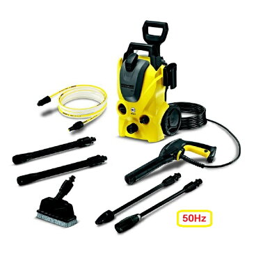 (在庫あり)(即納)ケルヒャー (50Hz/東日本エリア専用)高圧洗浄機 K3サイレントベランダ50HZ ※ユーザー登録でメーカー保証3年(新品)【正規代理店】●洗車、黄砂のお掃除やコケの除去に最適!