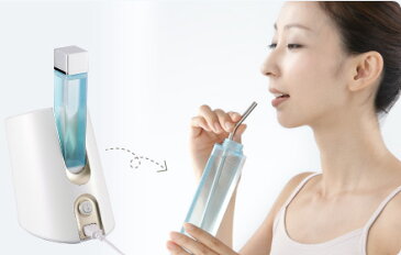 (お取り寄せ)(ポイント10倍)ヤーマン H/C ボーテ ピュア水素水スチーマー IS-94W-1(250mlの飲用ボトル付き)(IS94W1)