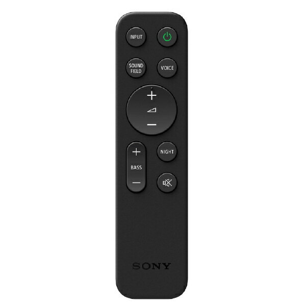 SONY HT-S400 サウンドバー ブラック HTS400　（納期目安：1-2週間） 2