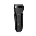 【フラッシュクーポン対象】BRAUN ブラウン 3枚刃シェーバー シリーズ3 ブラック 300SB (納期目安1-2週間)