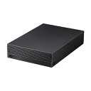 BUFFALO HD-EDS6U3-BD USB 3．2(Gen1)/USB 3．1(Gen1)/3．0/2．0 外付けHDD(6TB) ブラック 外付けハードディスク HDEDS6U3BD（納期目安2-3週間～）