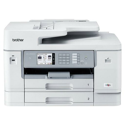ブラザー A3対応インクジェット複合機 ファーストタンク MFC-J7500CDW ホワイト MFCJ7500CDW (納期目安1-2週間) ブラザー A3対応インクジェット複合機 ファーストタンク MFC-J7500CDW ホワイト MFCJ7500CDW (納期目安1-2週間)