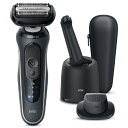 BRAUN ブラウン 3枚刃シェーバー オリジナル シリーズ6 62G7200CC グレー 62-G7200CC (納期目安1-2週間)