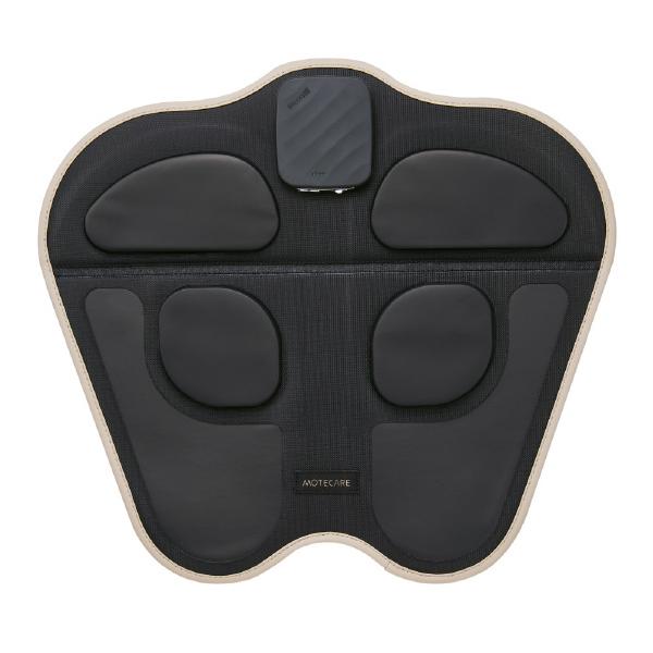 マクセル 温熱脚用EMS運動器「もてケア FOOT EX」 MXES-FR610EX ブラック MXESFR610EX (納期目安1-2週間)