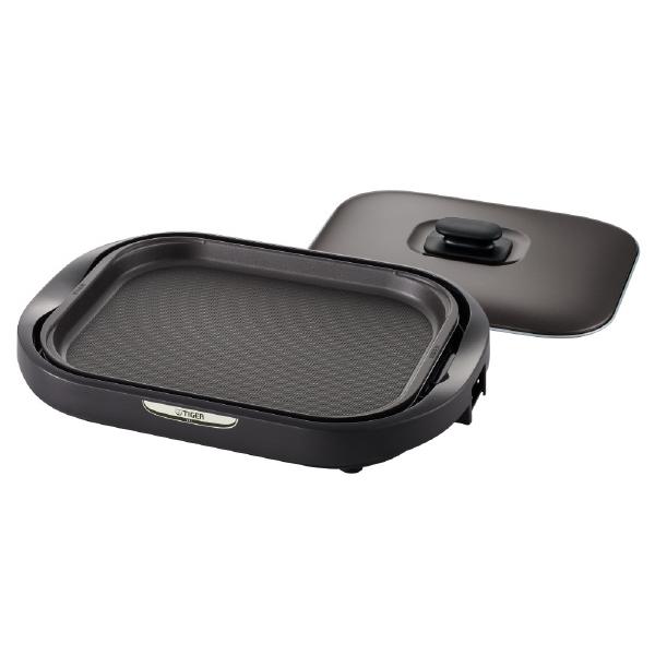 タイガー ホットプレート CRC-B102T ブラウン CRCB102T (納期目安1-2週間)