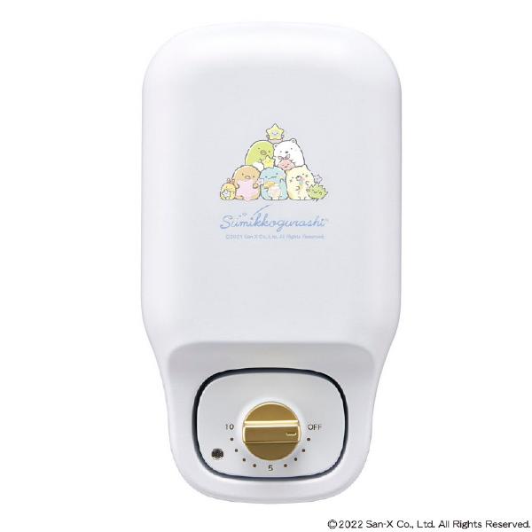 シー・シー・ピー こんがりきゃらマルチサンドメーカー すみっコぐらし KM-CM75-SG ホワイト KMCM75SG (納期目安1-2週間)