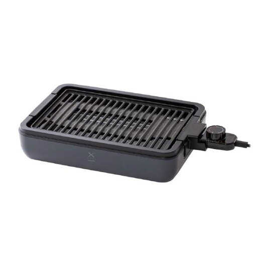 YAMAZEN 煙の少ない焼肉グリル closto CLIKM125E3GY グレー SLG-X125-Bをベースに仕様変更・追加したオリジナルモデル (納期目安1-2週間~) YAMAZEN 煙の少ない焼肉グリル closto CLIKM125E3GY グレー SLG-X125-Bをベースに仕様変更・追加したオリジナルモデル (納期目安1-2週間~)