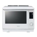 東芝 過熱水蒸気オーブンレンジ 石窯ドーム ER-D3000A(W) グランホワイト ERD3000AW (物流在庫)