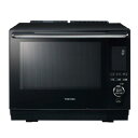 ★在庫僅少★ 東芝 過熱水蒸気オーブンレンジ 石窯ドーム ER-D3000A (K) グランブラック ERD3000AK (物流在庫限り)