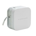 ブラザー スマホ接続用 ラベルライター ピータッチ PT-P300BT ホワイト PTP300BT (納期目安1-2週間) 新入学 名前シール ポイント消化