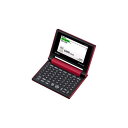 カシオ EX-word エクスワード 広辞苑小型モデル XD-C400RD (レッド)