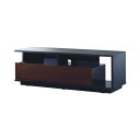 ハヤミ工産 HAMILEX 32v~55v型対応 テレビ台 TV-EL125B ※エリア内送料標準設置無料・東北・北関東はエリア外