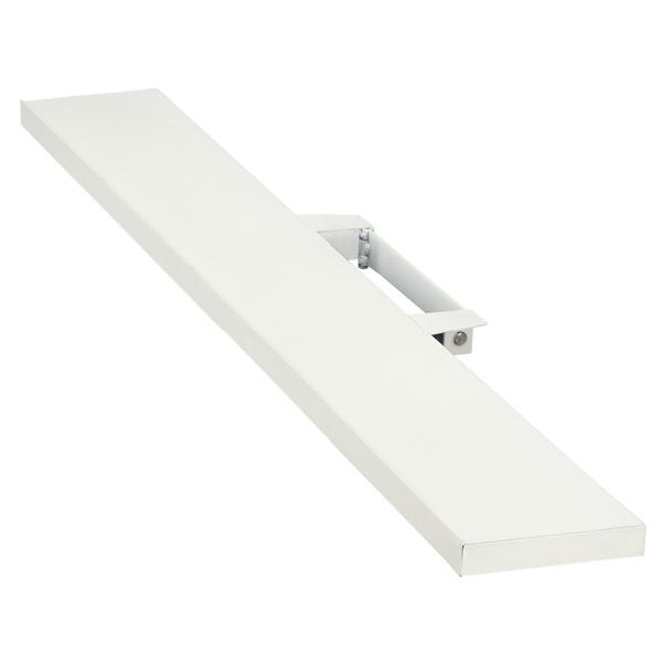 EQUALS WALL TVスタンド V2・V3用サウンドバー棚板 Lサイズ (幅118cm) WALLシリーズ サテンホワイト M0..