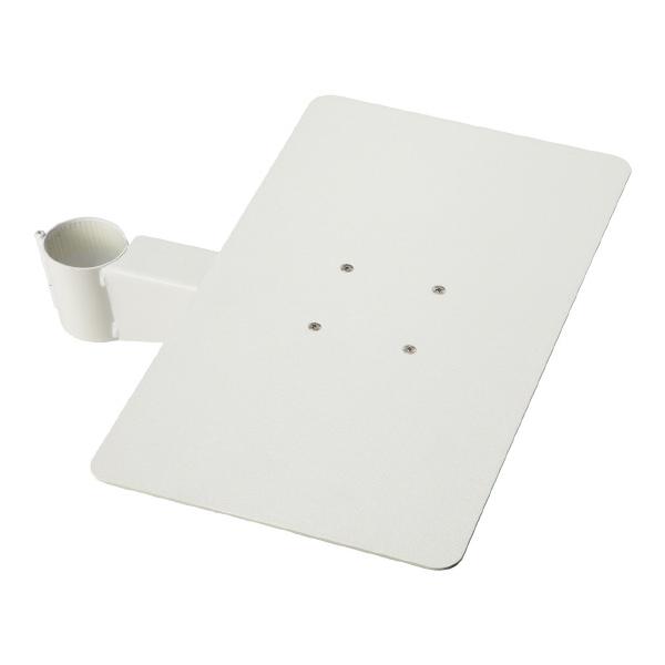 ナカムラ WALL TVスタンド anataIROレギュラー/ハイタイプ用レコーダー棚板 サテンホワイト M05000216