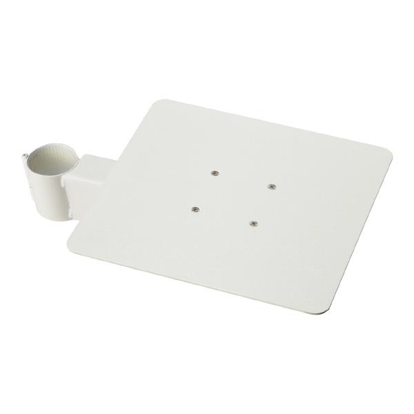 ナカムラ WALL TVスタンド anataIROラージタイプ用ゲーム機棚板 サテンホワイト M05000218