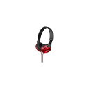 【フラッシュクーポン対象】ソニー ダイナミック密閉型ヘッドホン MDR-ZX310-R (レッド) (納期目安1-2週間)(2)