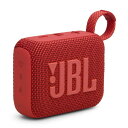 JBL ポータブルBluetoothスピーカー JBL GO 4 レッド JBLGO4RED (納期目安1-2週間)