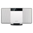 KENWOOD ケンウッド コンパクトHi-Fi システム LCA-10-W ホワイト Bluetooth搭載 (納期目安1-2週間)(2)