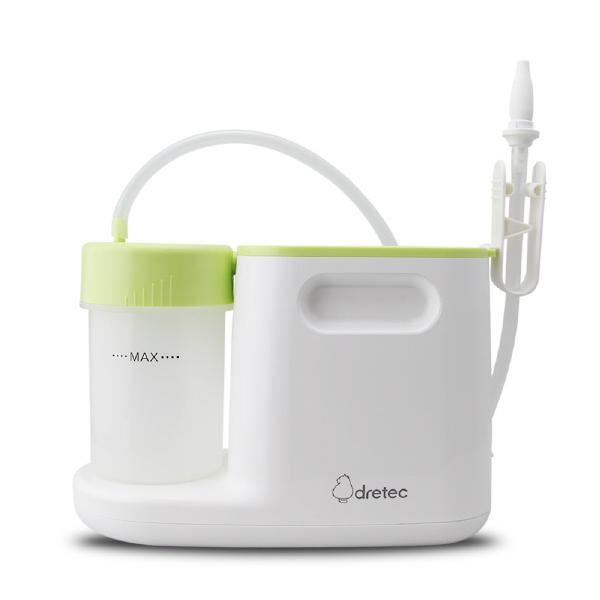 ドリテック 鼻水吸引器 鼻水すいと~る HK-100GN グリーン HK100GN (納期目安1~2週間)