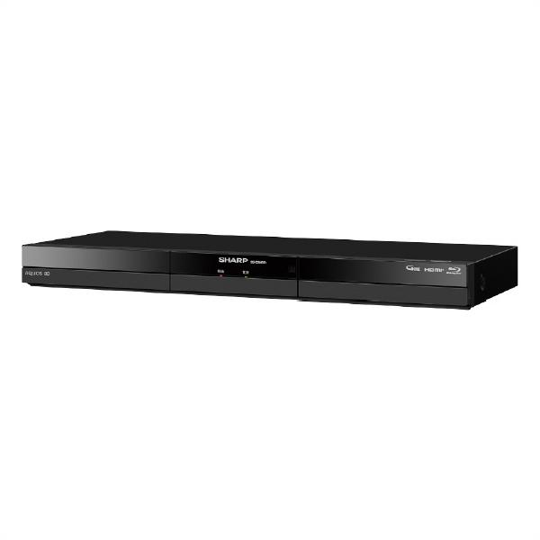 SHARP シャープ 2TB HDD内蔵ブルーレイレコーダー 2B-C20GT1 AQUOS ブルーレイ 2BC20GT1 (物流在庫)