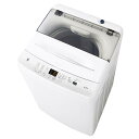 ハイアール 4.5kg 全自動洗濯機 JW-U45EA-W ホワイト JWU45EAW ※エリア内送料標準設置無料 JW-U45Aベースの仕様変更モデル