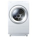 東芝 (左開き) 12.0kgドラム式洗濯乾燥機 ZABOON TW-127XH4L (W) グランホワイト TW127XH4LW ※エリア内送料標準設置無料 (納期目安1-2週間程度:配達日程お打ち合わせいたします。)|詳細画像