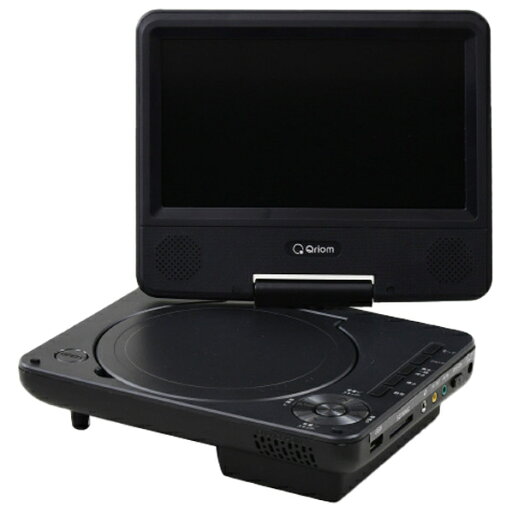 Qriom 7.0インチ ポータブルDVDプレーヤー ブラック CPD-N70-B (納期目安1-2週間) Qriom 7.0インチ ポータブルDVDプレーヤー ブラック CPD-N70-B (納期目安1-2週間)
