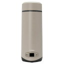 ドリテック 沸かせる温調ボトル (350ml) PO-166BE ベージュ