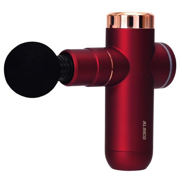ALINCO アルインコ ボディシェイプガン MCB020R レッド (九州倉庫) ガンマッサージャー マッサージ機 プレゼントに最適!