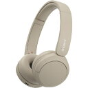 SONY ワイヤレスステレオヘッドセット WH-CH520 C ベージュ WHCH520C (納期目安1-2週間)(2)