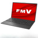 ★お買い得品★富士通 ノートパソコン FMV AH Series FMVA57J3BE ブライトブラック (納期目安1-2週間) FMVA50J3Bベースのオリジナルモデル