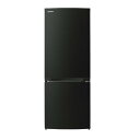 東芝 (右開き) 153L 22ドア冷蔵庫 GR-W15BS (KT) エクリュブラック GRW15BSKT ※エリア内基本設置無料 お届けは最寄配送センターより(2)