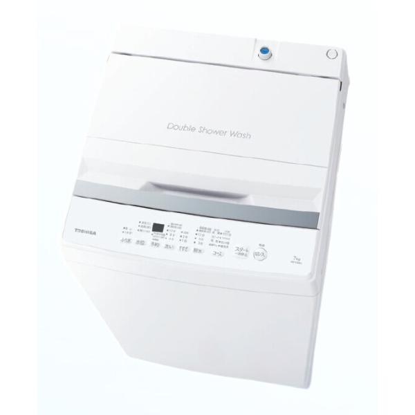 東芝 7.0kg全自動洗濯機 AW-7GME4 (W) ピュアホワイト AW7GME4W ※エリア内送料標準設置無料 AW7GM4W ベ..