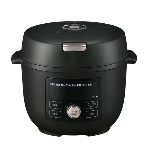 タイガー 電気圧力鍋 TIGER COOKPOT COK-B220KM マットブラック COKB220KM (納期目安1-2週間) タイガー 電気圧力鍋 TIGER COOKPOT COK-B220KM マットブラック COKB220KM (納期目安1-2週間)
