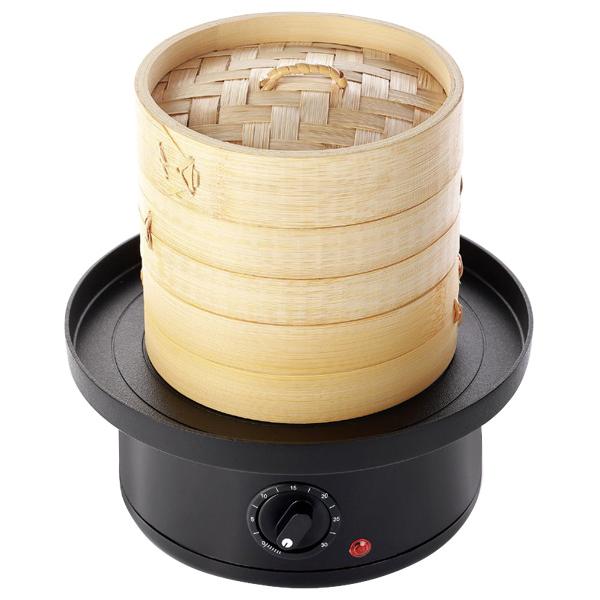 LITHON ライソン 冷凍食品用せいろ蒸し器 点心爛漫 KDSC-002B (納期目安3週間~)