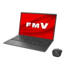 ★お買い得品★富士通 ノートパソコン FMV AH Series ブライトブラック FMVA59J3BE メーカー3年保証(納期目安1-2週間)