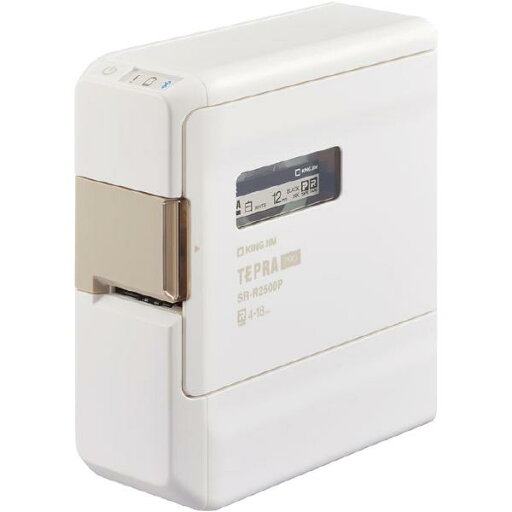 KINGJIM キングジム ラベルライター テプラ PRO テプラ ホワイト SR-R2500Pシロ (納期目安1-2週間) KINGJIM キングジム ラベルライター テプラ PRO テプラ ホワイト SR-R2500Pシロ (納期目安1-2週間)