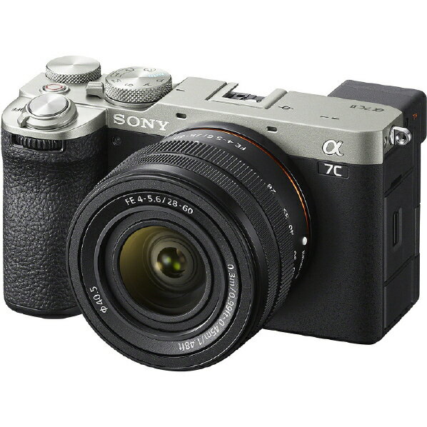 SONY ǥ㥫 FE󥺥å FE 28-60mm F4-5.6 С ILCE-7CM2LS (Ǽܰ2-...
