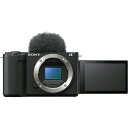 ★お買い得品★SONY デジタル一眼カメラ・ボディ α VLOGCAM ZV-E10 II ブラック ZV-E10M2 B (納期目安2-3週間) ZVE10M2B