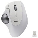 エレコム 2.4GHz無線トラックボール IST 5ボタン 人工ルビーモデル ブラック M-IT10DRWH (納期目安1-2週間) MIT10DRWH(2)