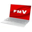 ★お買い得品★富士通 ノートパソコン FMV UH Series シルバーホワイト FMVU90J3WE (納期目安ご注文日より約1ヶ月~) メーカー4年保証