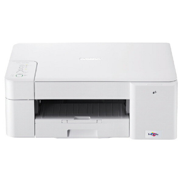 ブラザー A4インクジェット複合機 ファーストタンク DCPJ1203N ホワイト (納期目安1-2週間) DCP-J1203N