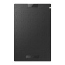 バッファロー USB3.2 (Gen1) ポータブルSSD TypeA (1TB) ブラック SSD-PG1.0U3-BC (納期目安3週間~) SSDPG1.0U3BC(2)