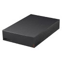 BUFFALO USB3.2 (Gen.1) 対応外付けHDD (6TB) HDLE6U3BB ブラック HD-LE6U3-BB (納期目安1-2週間) HDLE6U3BB