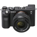 SONY デジタル一眼カメラ・ズームレンズキット α7C ブラック ILCE-7CLB (納期目安2-3週間) ILCE7CLB