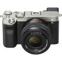 SONY デジタル一眼カメラ・ズームレンズキット α7C シルバー ILCE-7CLS (納期目安2-3週間) ILCE7CLS