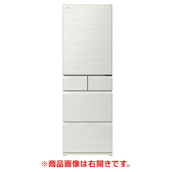 ★お買い得品★日立 (左開き) 470L 5ドア冷蔵庫 ピュアホワイト RHWS47VLW※配送エリア内送料標準設置無料