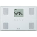 タニタ 体組成計 パールホワイト BC-317-WH (納期目安1-2週間) BC317WH