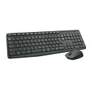 ロジクール ワイヤレスキーボード&マウス グレー MK235 (納期目安2-3週間)(2)