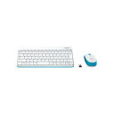 ロジクール ワイヤレスキーボード&マウス Wireless Combo MK245 NANO ソリッドホワイト MK245NWH (納期目安2-3週間)(2)